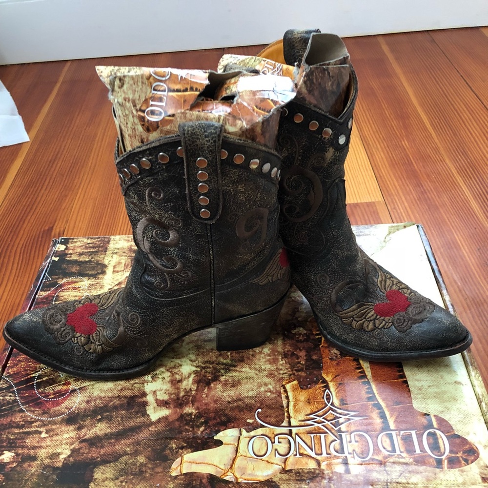 Gorgeous hand stitched Old Gringo boots! ❤️